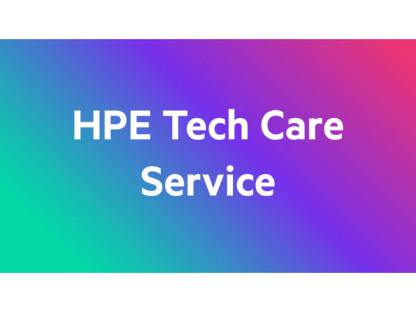 HPE 5 Year Tech Care Essential MSA 2070 Smart Choice Service 5 jaar