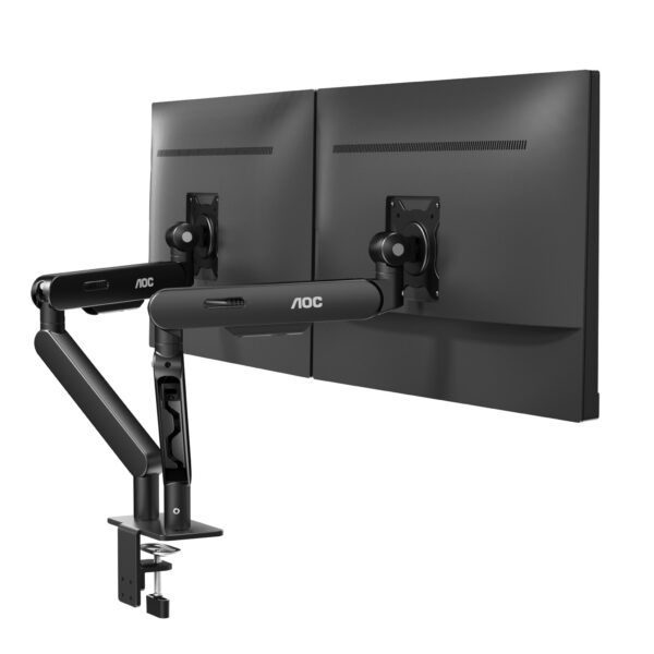 AOC AM420B flat panel bureau steun 86,4 cm (34") Zwart - Afbeelding 7