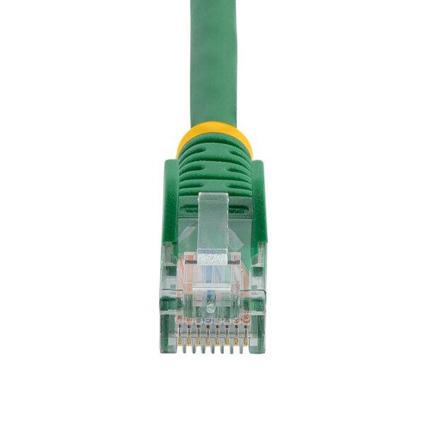 StarTech.com Cat5e Ethernet netwerkkabel met snagless RJ45 connectors UTP kabel 0,5m groen - Afbeelding 4