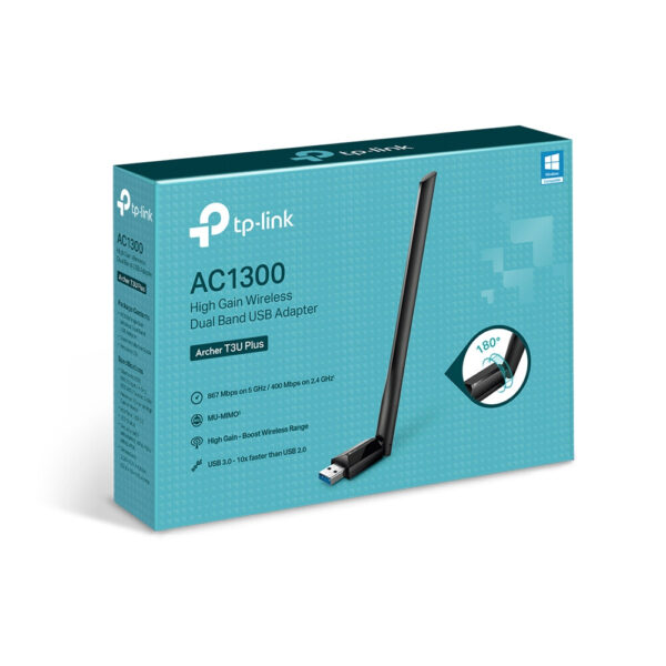 TP-Link Archer T3U Plus WLAN 867 Mbit/s - Afbeelding 3