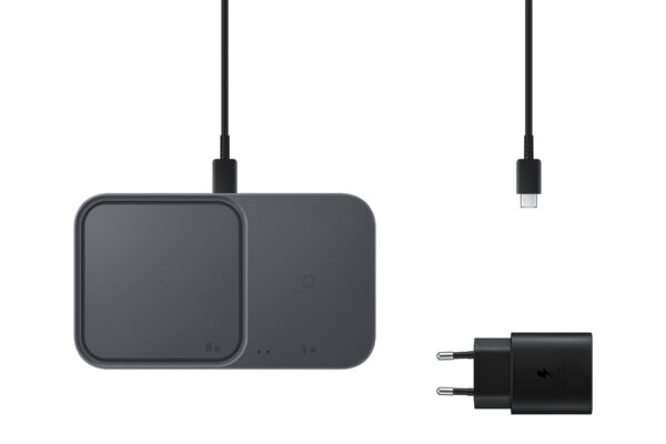 Samsung EP-P5400 Hoofdtelefoons, Smartphone, Smartwatch Grijs USB Draadloos opladen Binnen - Afbeelding 2