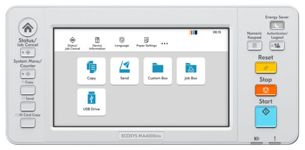 KYOCERA ECOSYS MA4000cix - Afbeelding 6