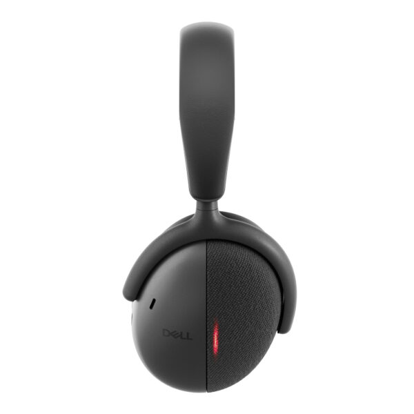 DELL WL7024 Headset Bedraad en draadloos Hoofdband Oproepen/muziek USB Type-C Bluetooth Zwart - Afbeelding 5