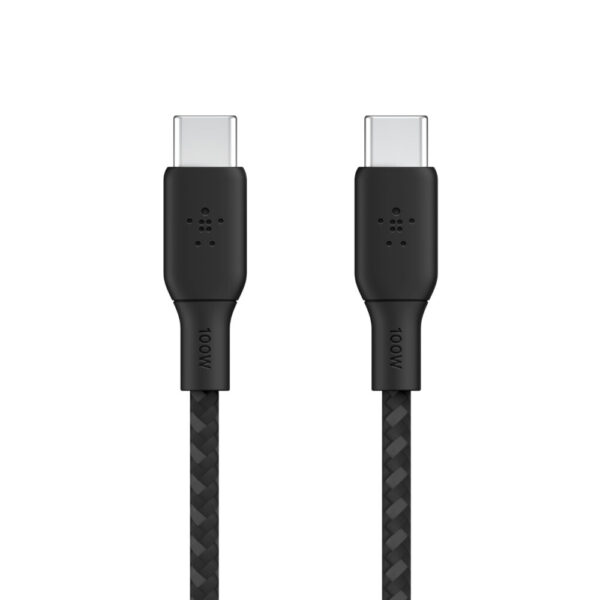 Belkin CAB014bt3MBK USB-kabel USB 2.0 3 m USB C Zwart