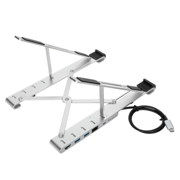 Targus AWU100005GL laptopstandaard Zilver 39,6 cm (15.6") - Afbeelding 6