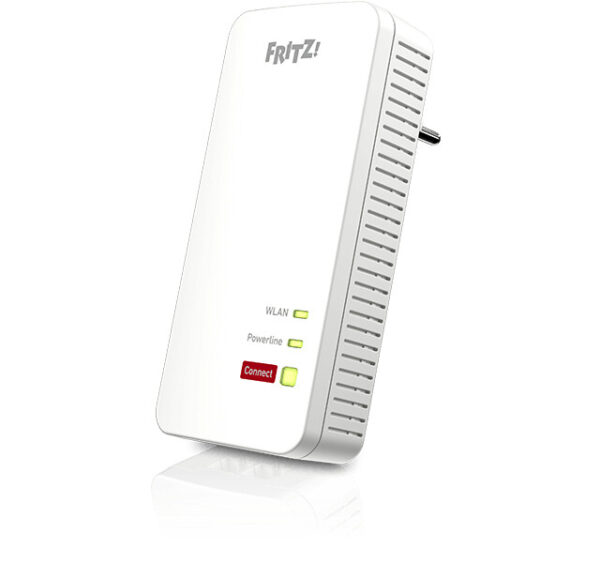 FRITZ!Powerline 1240 AX 1200 Mbit/s Ethernet LAN Wifi Wit 1 stuk(s)