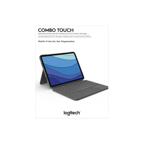 Logitech Combo Touch for iPad Pro 11-inch (1st, 2nd, and 3rd generation) - Afbeelding 9