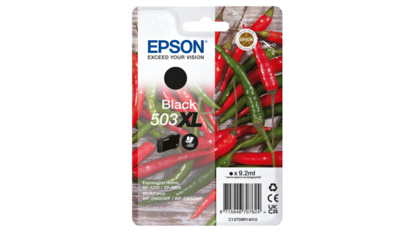 Epson 503XL inktcartridge 1 stuk(s) Origineel Hoog (XL) rendement Zwart