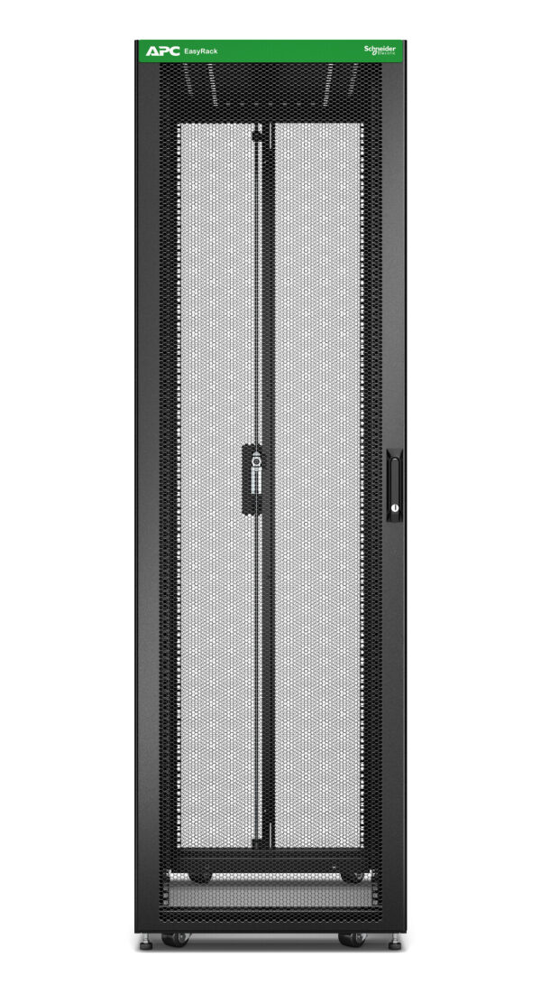 APC NetShelter Easy ER6202 - 42U/HE, 600mm(b) x 1000mm(d) 19" IT rack, met zijpanelen - Afbeelding 4