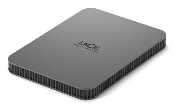 LaCie Mobile Drive Secure externe harde schijf 2 TB USB Type-C 3.2 Gen 1 (3.1 Gen 1) Grijs - Afbeelding 4