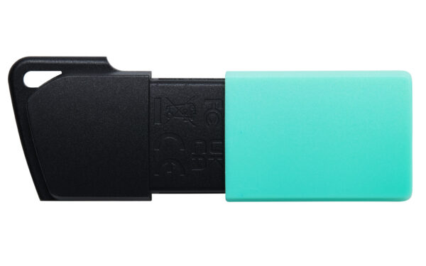 Kingston Technology DataTraveler Exodia M 256 GB, USB 3.2 Gen 1 (zwart + blauwgroen) - Afbeelding 2