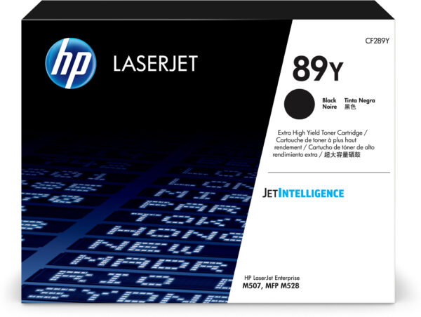 HP 89Y originele extra high-capacity zwarte LaserJet tonercartridge