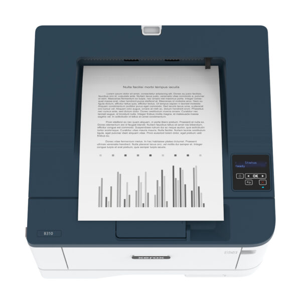 Xerox B310 A4 40 ppm draadloze dubbelzijdige printer PS3 PCL5e/6 2 laden totaal 350 vel - Afbeelding 11