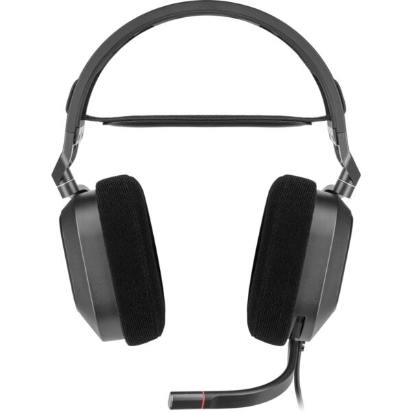 Corsair HS80 RGB USB Headset Bedraad Handheld Gamen Koolstof