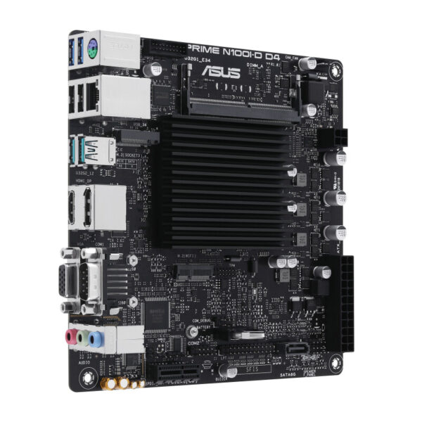 ASUS PRIME N100I-D D4 NA (geïntegreerde CPU) mini ITX - Afbeelding 2