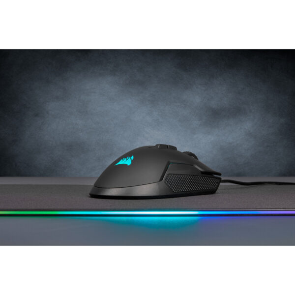 Corsair IRONCLAW RGB muis Gamen Rechtshandig RF Wireless + Bluetooth + USB Type-A Optisch 18000 DPI - Afbeelding 3