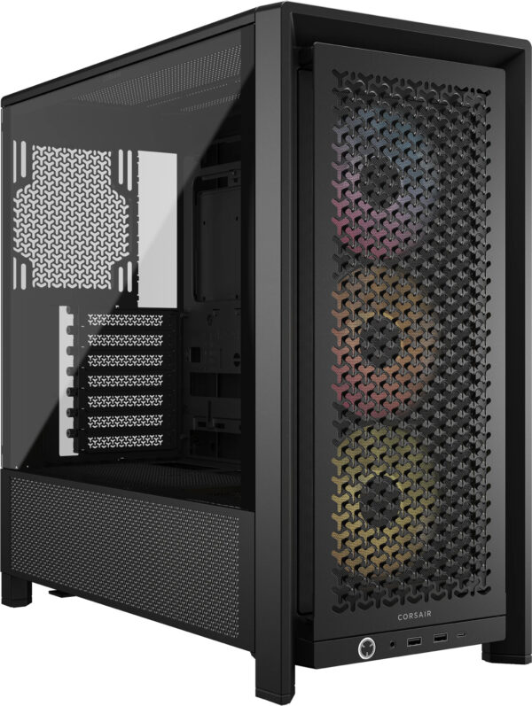 Corsair FRAME 4000D RS ARGB Midi Tower Zwart