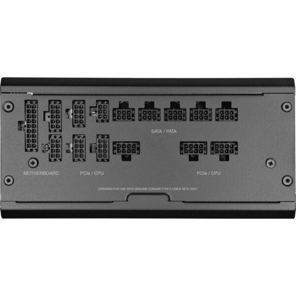 Corsair RM1000x SHIFT power supply unit 1000 W 24-pin ATX ATX Zwart - Afbeelding 4