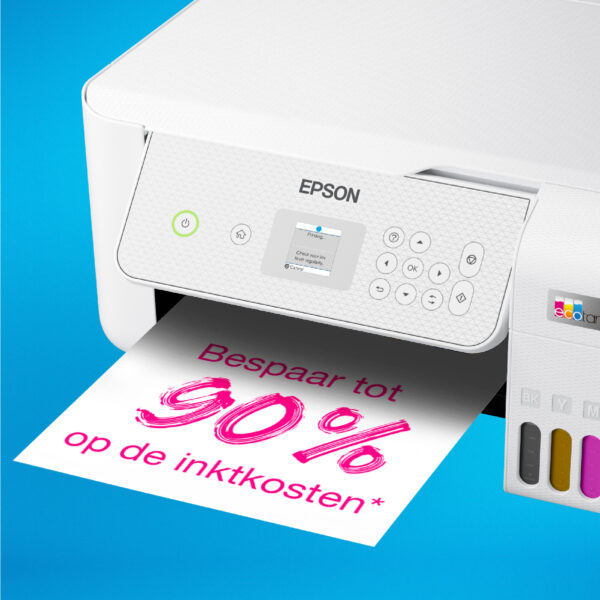 Epson EcoTank ET-2876 A4 multifunctionele Wi-Fi-printer met inkttank, inclusief tot 3 jaar inkt - Afbeelding 16