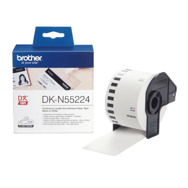 Brother DK-N55224 labelprinter-tape