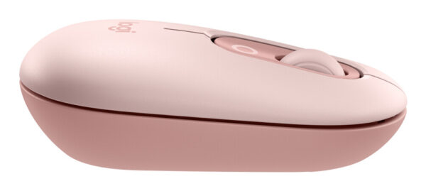 Logitech POP Icon Combo toetsenbord Inclusief muis Universeel Bluetooth QWERTZ Duits Roze, Wit - Afbeelding 5