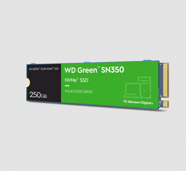 Western Digital Green SN350 250 GB M.2 PCI Express 3.0 NVMe TLC