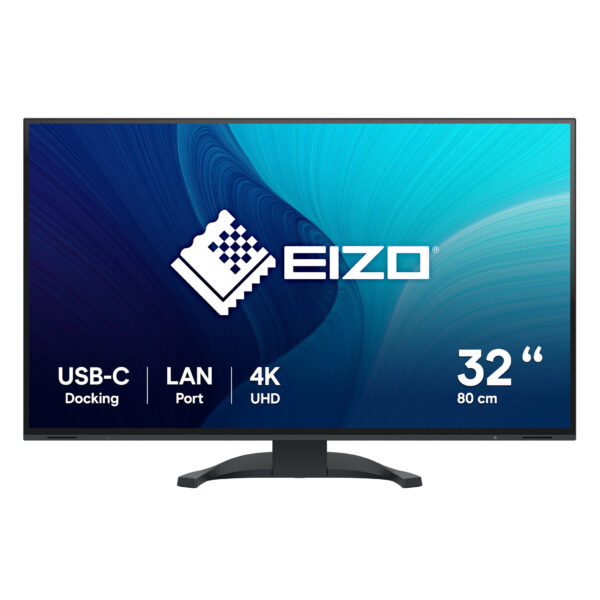 EIZO FlexScan EV3240X-BK LED display 80 cm (31.5") 3840 x 2160 Pixels 4K Ultra HD Zwart