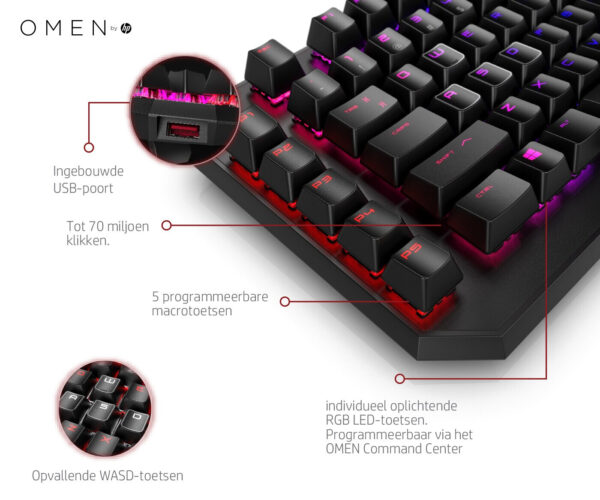 HP OMEN by Sequencer toetsenbord - Afbeelding 16