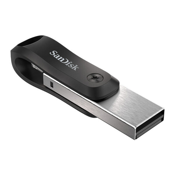 SanDisk SDIX60N-256G-GN6NE USB flash drive 256 GB 3.2 Gen 1 (3.1 Gen 1) Grijs, Zilver - Afbeelding 6