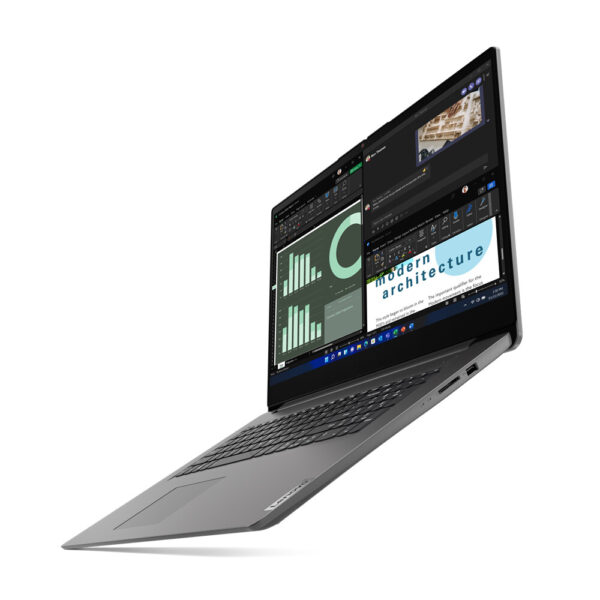 Lenovo V17 G4 IRU Intel® Core™ i5 i5-13420H Laptop 43,9 cm (17.3") Full HD 16 GB DDR4-SDRAM 512 GB SSD Wi-Fi 6 (802.11ax) Window - Afbeelding 4