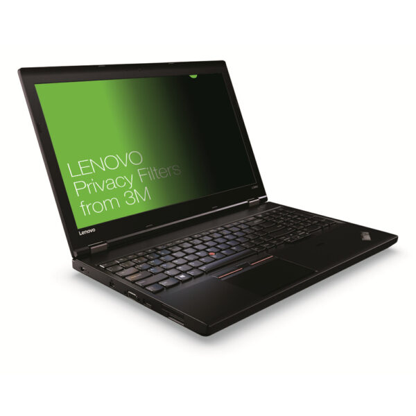 Lenovo 0A61769 schermfilter 35,6 cm (14") Laptop Randloze privacyfilter voor schermen - Afbeelding 2