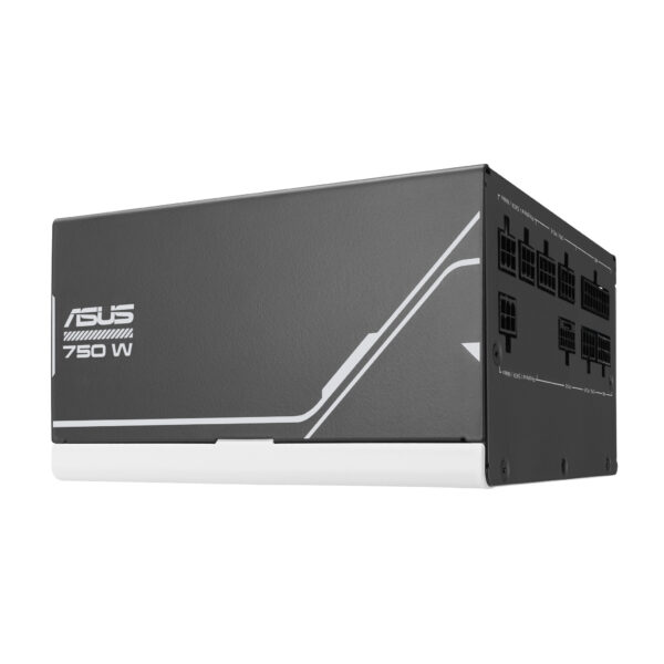 ASUS Prime AP-750G power supply unit 750 W 20+4 pin ATX ATX Zwart, Wit - Afbeelding 6