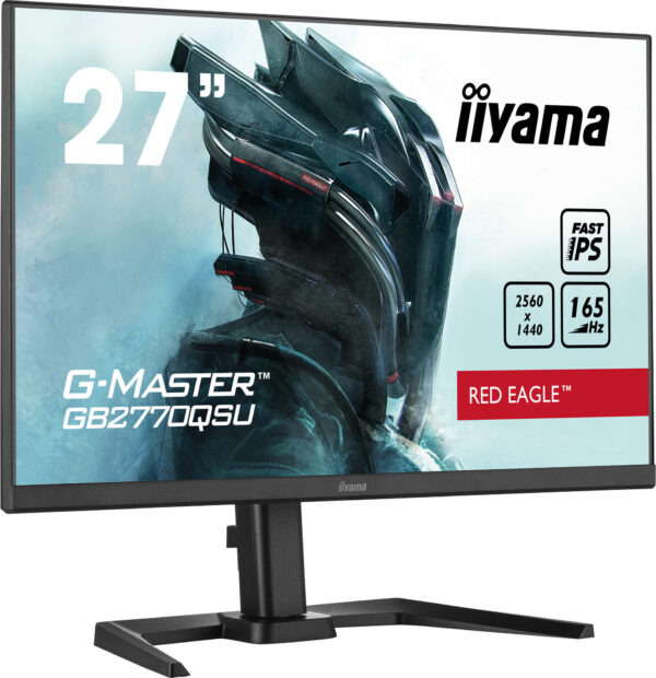 iiyama G-MASTER GB2770QSU-B5 computer monitor 68,6 cm (27") 2560 x 1440 Pixels Wide Quad HD LED Zwart - Afbeelding 8