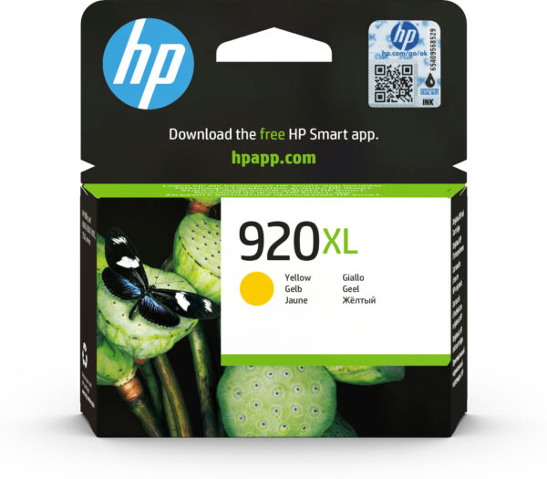 HP 920XL originele high-capacity gele inktcartridge