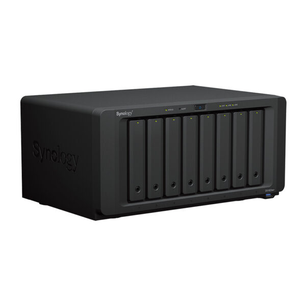 Synology DiskStation DS1823XS+ data-opslag-server NAS Tower Ryzen Embedded V1780B 8 GB DDR4 0 TB DiskStation Manager Zwart - Afbeelding 7