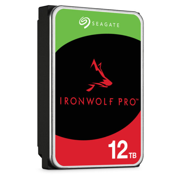 Seagate IronWolf Pro ST12000NT001 4 PACK interne harde schijf 12 TB 7200 RPM 256 MB 3.5" SATA III - Afbeelding 3