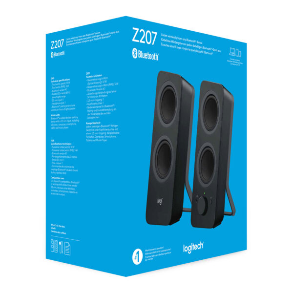 Logitech Z207 Bluetooth-computerspeakers - Afbeelding 7