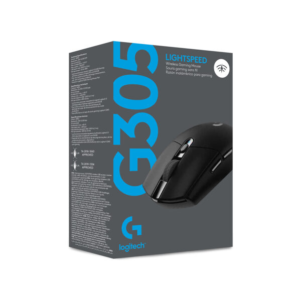 Logitech G G305 LIGHTSPEED draadloze gamingmuis - Afbeelding 20