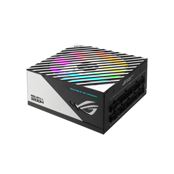 ASUS ROG -LOKI-1200T-SFX-L-GAMING power supply unit 1200 W 20+4 pin ATX Zwart, Zilver