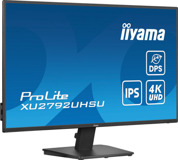 iiyama ProLite XU2792UHSU-B6 computer monitor 68,6 cm (27") 3840 x 2160 Pixels 4K Ultra HD LED Zwart - Afbeelding 3