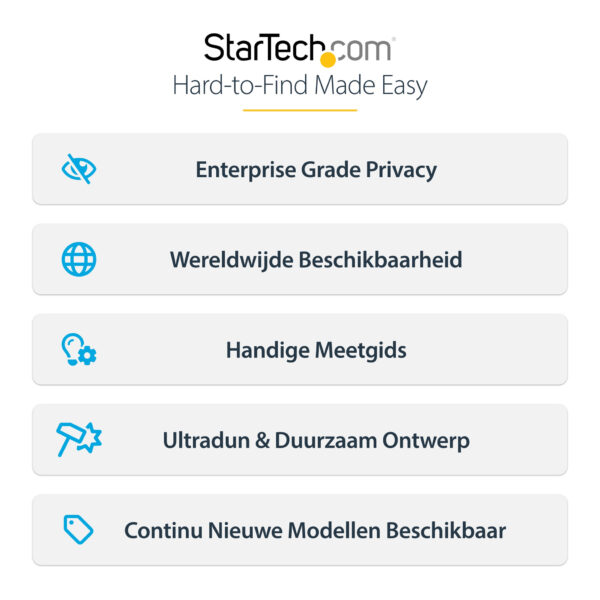 StarTech.com 27 inch 16:9 Computer Monitor Privacy Filter, Hangend Acryl Security Filter, Snel te installeren Privacy Screen, Mo - Afbeelding 16