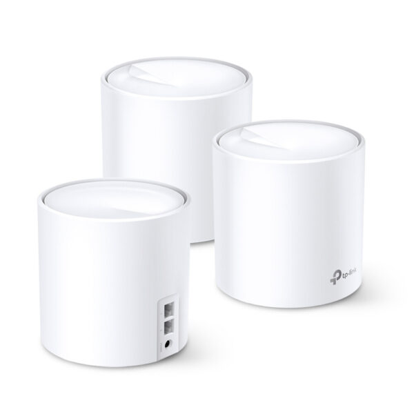 TP-Link Deco X20(3-pack) Dual-band (2.4 GHz / 5 GHz) Wi-Fi 5 (802.11ac) Wit 2 Intern - Afbeelding 2