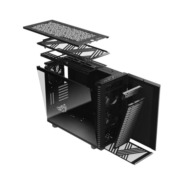 Fractal Design Define 7 Midi Tower Zwart - Afbeelding 26