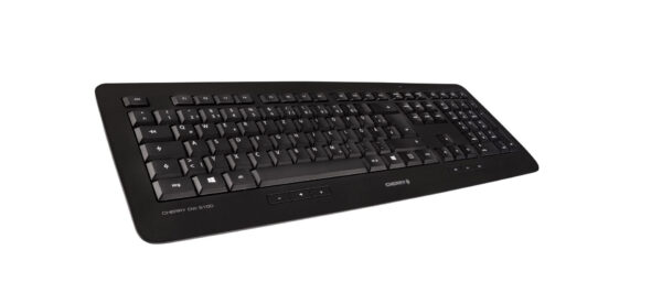 CHERRY DW 5100 toetsenbord Inclusief muis Universeel RF Draadloos AZERTY Belgisch Zwart - Afbeelding 2