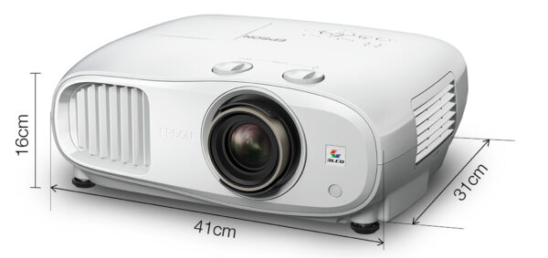 Epson EH-TW7100 4K PRO-UHD-projector, 3000 lumen, scherm van maximaal 500 inch - Afbeelding 6