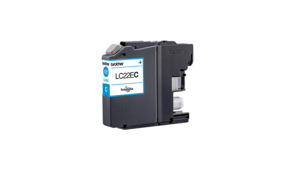 Brother LC-22EC inktcartridge 1 stuk(s) Origineel Cyaan