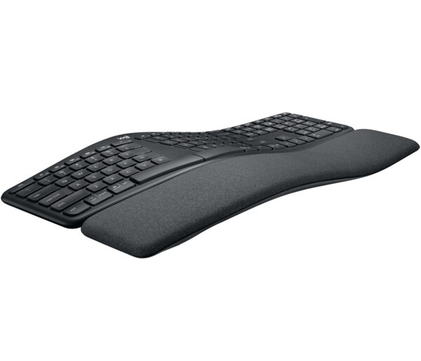 Logitech Ergo K860 toetsenbord Kantoor RF-draadloos + Bluetooth Brits Engels Grafiet - Afbeelding 2