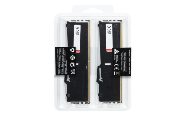 Kingston Technology FURY Beast 32GB 6000MT/s DDR5 CL30 DIMM (Kit van 2) RGB EXPO - Afbeelding 6