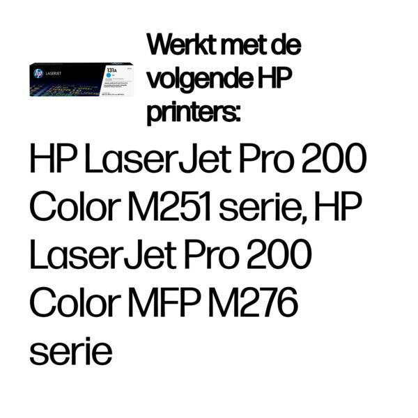 HP 131A originele cyaan LaserJet tonercartridge - Afbeelding 8