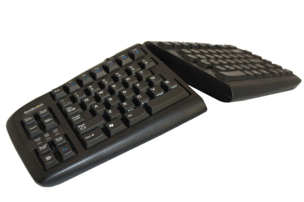 BakkerElkhuizen Goldtouch Adjustable V2 Black Splitkeyboard (US)